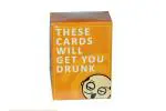 Hippity Hop Multicolor These Cards Will Get You Drunk Fun Adult Drinking Game For Parties