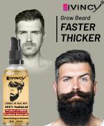 Livincy Royal Fast Beard Growth Oil For Men And Boys 50 Ml