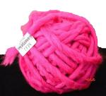M.G Enterprise Wool Yarn, Roving wool Melon 100 Grams.