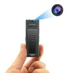 Fredi Hd Plus Black 4K Wifi 4-5 Hours Continue Recording Pen Camera