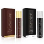 NEXT Arabian Scent and NEXT Silver Scent - 30ml Each | Perfume for Men and Women | Oud Collection