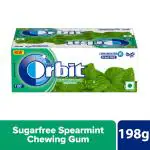 Orbit Sugar Free Spearmint Flavour Chewing Gum, 198g