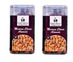 Food Library The Magic of Nature Falvoured Almonds & Cashewnuts, 125gm (Pack Of 2). (Mexican Cheese Almonds)