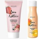 SMART BEAUTY Oriflame Skin Care Combo (Facewash & Toner) (2 Items in the set)