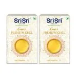 Sri Sri Tattva Shuddhata ka naam Cow Ghee - Premium Cow Ghee for Better Digestion and Immunity - 2L (2 Packs of 1L Each)