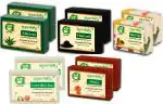 Ayurdaily Natural Handmade Beauty Soap, 1250 G (Combo Of 10)