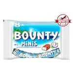 Bounty Minis Coconut Chocolate Pack - 250 g