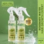 Edith naturals Rosemary Water (100ml) | Rosemary water for hair | Hair Spray for Regrowth | Hair Growth Expert |