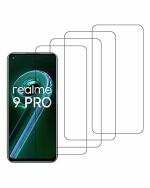 GADGETRONICS Realme 9 Pro Transparent Tempered Glass Scratch Resistant and Anti-Fingerprint Screen Protector
