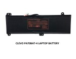 ROTECH SOLUTIONS COMPATIBLE LAPTOP BATTERY FOR PA70BAT-4 CLEVO PA70HP6-G PA70HS-G PA71HP6-G PA71HS PA71HS-G