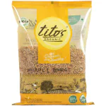 Tito's Organic Khapli Wheat| 1 kg| Pack Of 25 | 25 kg
