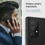 Spigen Optik Transparent Tempered Glass 9H Surface Hardness Camera Lens Protector Touch Sensitive Pack of 2 3.9x 2.3 Cm