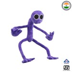 TECHMAX Purple Friends Plush Toy