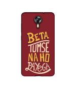 Casotec Funny Criticizing Design Printed Silicon Soft TPU Back Case Cover for Micromax Canvas Xpress 2 E313