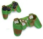 Microware Controller Case Cover For PS3 Controller, Green