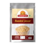 Ghotaram Organic Classic Roasted Sorghum Puff Namkeen Snack | Oil Free Ready to eat Diet Namkeen Snack | Jowar Jawar Murmura Kurmura Puff Healthy Snack | Travel Friendly Snack-300g*1Pack