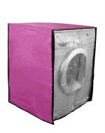 Classic Front Load Washing Machine Cover for Siemens 6.5 Kg, 7 Kg, 7.5 Kg, 8 Kg, 8.5 Kg & 9 Kg | 63CmsX63CmsX81Cms | Color - Pink