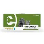 Vivaldis Endewor Natural Enzyme & Probiotic Based De-wormer for Dogs & Cats, Kills & Expels Parasites