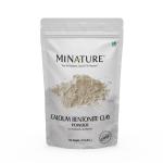 Minature Calcium Bentonite Clay Powder | Indian Healing Clay | Food Grade Powder | Natural Herbal Skin Care | Great For DIY Mask, Soap, & Scrub | For Gentle Care Made In India | 227g(8oz) (0.5lb)