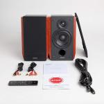 Edifier Brown R1700BTS 66 W 2.0 Channel Bluetooth Studio Monitor Speaker