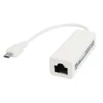 Technotech Micro Usb To Rj45 Lan Ethernet Port 10, 100 Mbps Cable Adapter