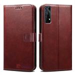 Clickaway Brown Plastic Flip Back Cover Case For Oppo F7
