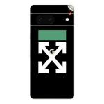 GADGETSWRAP Printed Vinyl Skin Sticker for Google Pixel 7 - X VICTOR