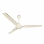 Crompton Surebreeze Hillbriz Deco 1 Star 1200mm 3 Blade High Velocity Ceiling Fan (White Bronze)