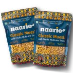 Naario Classic Muesli Pack of 2 - 2 x 250 g