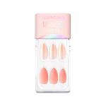 Dashing Diva Foundation Peach Magic Press Glow Up Coffin Nails