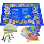 International Business Game with Folding Board Game Set for Kids and Adult