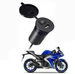 Crokrok 5V 2.1A Universal Yamaha Bike Mobile Charger