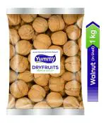 YUMMY PREMIUM QUALITY WALNUT IN SHELL / AKHROT - 1 KG