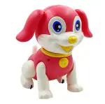 Humaira Cute Dog Cartoon Dancing Robot Toy with Light, Musical, Flapping Ears, Walking Toy for Kids