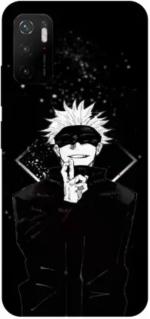 Voleano Back Cover for POCO M3 PRO 5G, VEGETA, DRAGONBALL, ANIME, GOKU, NARUTO, KAKASHI  (Multicolor, Shock Proof, Pack of 1)