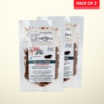 The Pickle Story - Flax Seed Powder - Avasa Ginjala Karam - Pack of 2 160 Grams (80 Grams X2)