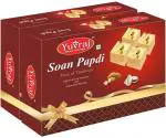 Yuvraj patisa Soan Papadi Bikaneri Sweets Combo Pack 3 (500 gm x 3)