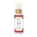 Avani Skincare by Shipra Paliwal Rose Body Mist Long Lasting Fragrance 100 ml (4 x 4 x 14 cm)