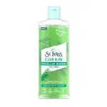 St. Ives Clear Glow Tea Tree Micellar Water with 100% Natural Extracts, 3-In-1 Cleanser, Toner & Makeup Remover for All Skin Types, Gentle Face Cleansing Water, Paraben, Alcohol & Oil-Free, 400ml