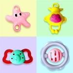 Planet Of Toys Rattles for New Born Baby (8 Pcs) Rattles for Baby 0-6 Months & 6 to 12 Months