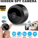 magnet Security Camera with Spy Wi-Fi Hidden HD Audio Video Recording Long Battery Backup Night Vision