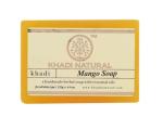 Khadi Natural Mango Soap | Handmade Herbal Soap|Pack of 3x125 gm