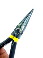 PERFECT TECH Combination Long Nose Cutting Plier 6 Inch | Anti-Rust Properties For Gripping | Industrial & Plumber Hand Tools | Pliers For Home Tool Kit | Pliers For Electronic Repair | Double Dip Set Hardware Tools For Home