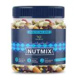 GreenFinity Daily Dose Mixed Nuts - 250g, Dry Fruit, Seeds & Berries - Organic Trail Mix | Dry Fruit Nutmix With Dry Fruits, Berries For Eating | 9+ Varieties Like Almonds, Cashews, Cranberries, Pumpkin Seeds | Pack of 1.