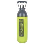 Kuber Industries Green Plastic Water Bottle With Handle