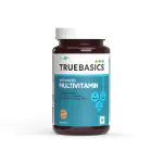 TrueBasics Advanced Multivitamin, Multivitamin for Men & Women, Energy Blend, Immunity Blend, Stress Buster Blend | Clinically Researched Ingredients & Herbal Extracts, 60 Multivitamin Tablets