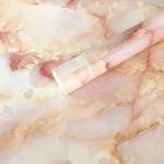 WEWELL Vinyl Peel and Stick Contact Paper, Wallpaper for Kitchen, Wall Stickers Oil Proof Heat Resistant, Anti-Mold, Stain Resistant Wall Paper for Home and Kitchen (2 M Saffron DG)