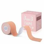 SAVREEN Boob Tape for Breast Lift Boobytape -Sticky Body Tape for Push up & Shape - Achieve Chest Brace Lift -Waterproof Sweat-Proof Bob Tape(Skinny)