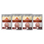 Ghotaram Black Salt / Kala Namak Powder with 84 Trace Minerals | Pure Himalayan Black Rock Salt Cooking Salt for A Healthy Life | Kiln Fired Pinkish Grey Black Salt Powder Kala Namak-850GM*4Pack