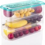 NXTBUY Plastic Grocery Container - 5000 ml (Clear)